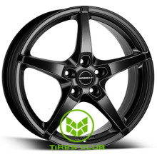 Borbet FS 7x16 5x112 ET38 DIA72,6 (matt black)