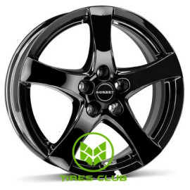Borbet F 8x18 5x112 ET35 DIA72,6 (gloss black) Borbet F 8x18 5x112 ET35 DIA72,6 (gloss black)