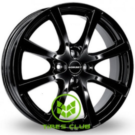 Borbet LV4 7x16 4x100 ET38 DIA64 (gloss black)