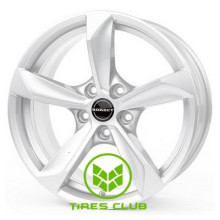 Borbet S 9x20 5x112 ET20 DIA66,5 (brilliant silver)