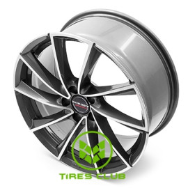 Borbet VTX 8x18 5x114,3 ET48 DIA72,6 (brilliant silver) Borbet VTX 8x18 5x114,3 ET48 DIA72,6 (brilliant silver)