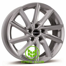 Borbet VT 7,5x17 5x112 ET52 DIA66,6 (crystal silver)