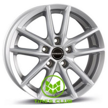 Borbet W 8x18 5x114,3 ET50 DIA72,6 (crystal silver)