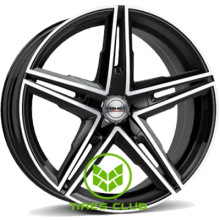 Borbet XRS 8,5x19 5x112 ET40 DIA72,6 (gloss black polished)