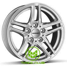Borbet XR 8x18 5x112 ET39 DIA66,6 (brilliant silver)