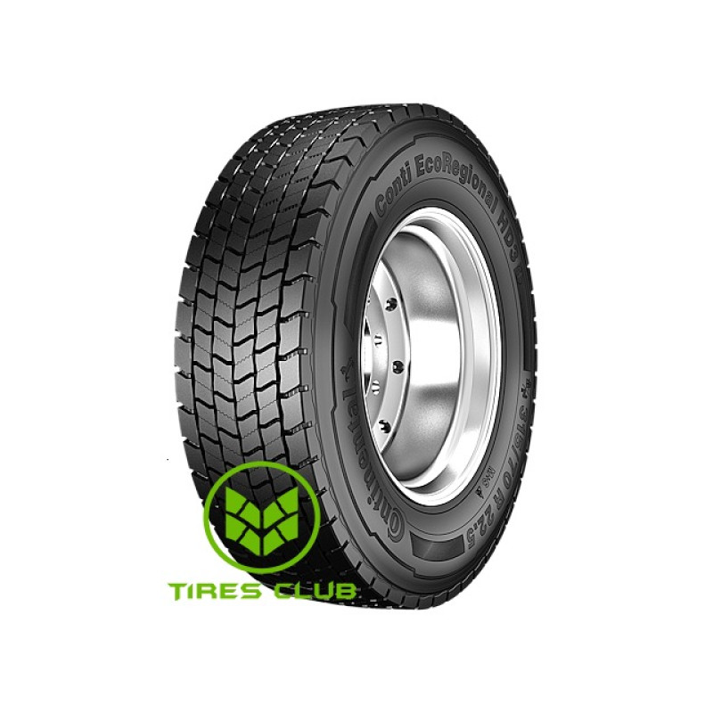 Шини Continental Conti EcoRegional HD3+ (ведущая) в Запоріжжі