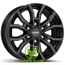 Dezent KC 8x18 6x139,7 ET35 DIA67,1 (BP)
