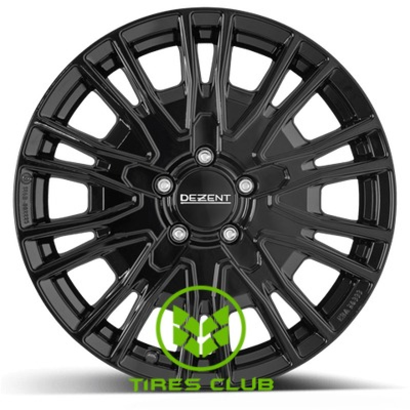 Dezent KE 7,5x18 5x120 ET45 DIA65,1 (dark)