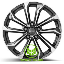 Dezent KS 7,5x19 5x114,3 ET54 DIA67,1 (matt graphite)