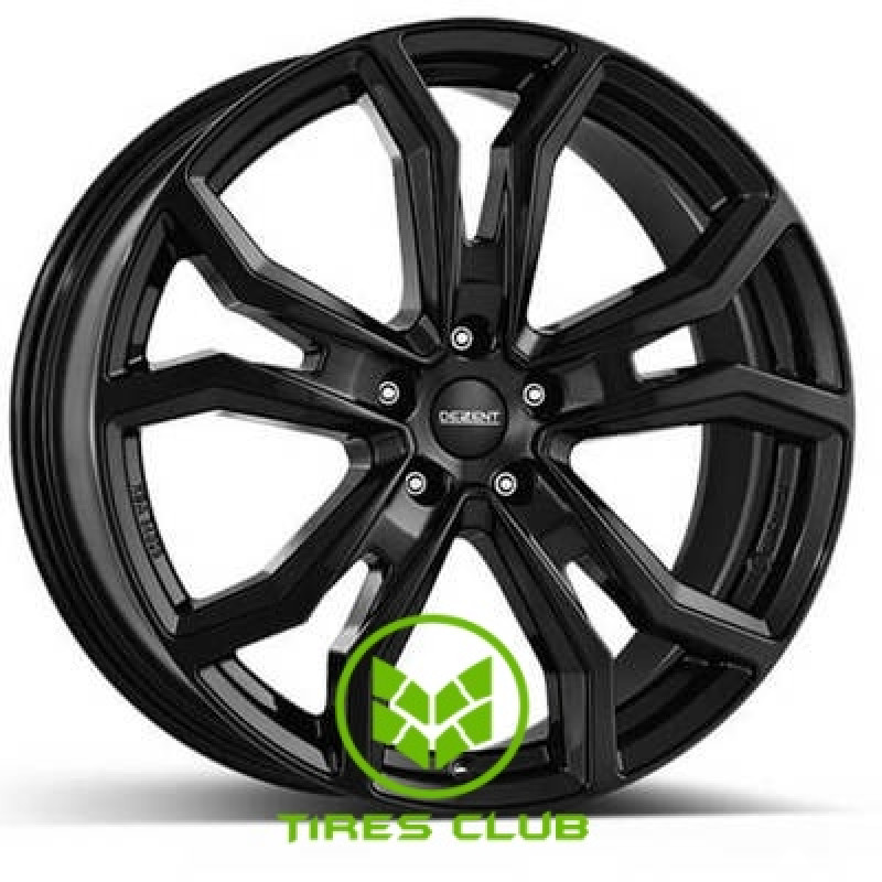 Dezent TV 8x19 5x108 ET55 DIA63,4 (black)