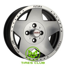 Disla Futura 5,5x13 4x98 ET5 DIA58,6 (BD)