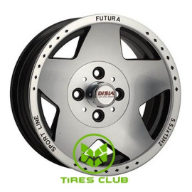 Disla Futura 5,5x13 4x98 ET5 DIA58,6 (BD)