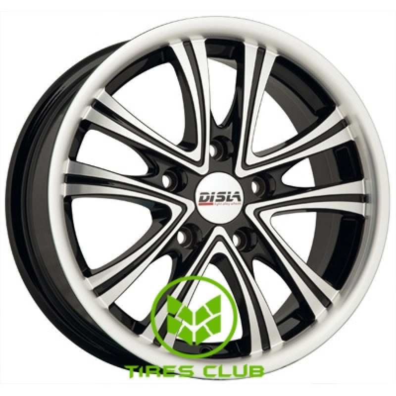 Disla Evolution 7x16 5x114,3 ET42 DIA67,1 (BD)