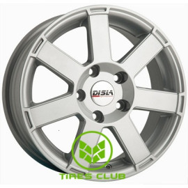 Disla Hornet 7x16 5x120 ET38 DIA65,1 (silver) Disla Hornet 7x16 5x120 ET38 DIA65,1 (silver)