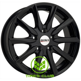 Disla Raptor 7x16 4x108 ET38 DIA67,1 (black) Disla Raptor 7x16 4x108 ET38 DIA67,1 (black)