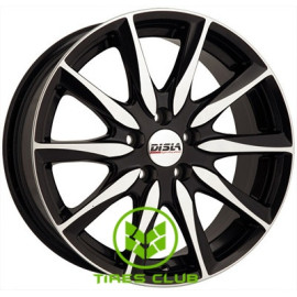Disla Raptor 7,5x17 5x108 ET40 DIA67,1 (BD) Disla Raptor 7,5x17 5x108 ET40 DIA67,1 (BD)