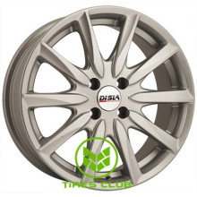 Disla Raptor 7,5x17 5x112 ET42 DIA66,6 (silver)