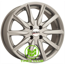 Disla Raptor 7,5x17 5x108 ET45 DIA63,4 (silver)