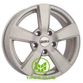 Disla Formula 7x16 5x114,3 ET42 DIA67,1 (silver) Disla Formula 7x16 5x114,3 ET42 DIA67,1 (silver)