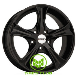Disla Luxury 7,5x17 5x100 ET40 DIA67,1 (black) Disla Luxury 7,5x17 5x100 ET40 DIA67,1 (black)
