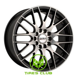 Disla Bayern 7,5x17 5x108 ET42 DIA67,1 (BD) Disla Bayern 7,5x17 5x108 ET42 DIA67,1 (BD)