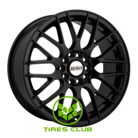 Disla Bayern 7,5x17 5x114,3 ET45 DIA67,1 (black)