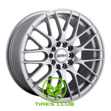 Disla Bayern 7,5x17 5x112 ET45 DIA66,6 (silver)