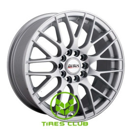 Disla Bayern 7,5x17 5x112 ET45 DIA66,6 (silver)