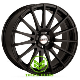 Disla Turismo 7,5x17 5x108 ET40 DIA67,1 (black)