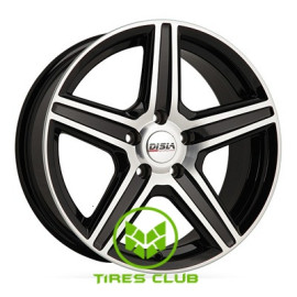 Disla Scorpio 7,5x17 5x112 ET35 DIA66,6 (white) Disla Scorpio 7,5x17 5x112 ET35 DIA66,6 (white)