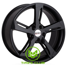 Disla Genesis 8,5x20 5x112 ET35 DIA72,6 (black) Disla Genesis 8,5x20 5x112 ET35 DIA72,6 (black)