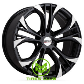 Disla Assassin 8x18 5x108 ET45 DIA67,1 (BD) Disla Assassin 8x18 5x108 ET45 DIA67,1 (BD)