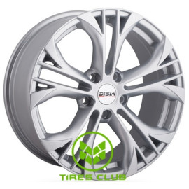Disla Assassin 8x18 5x112 ET45 DIA66,6 (silver)