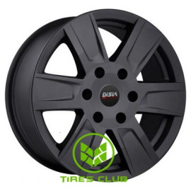 Disla Cyclone 7,5x17 5x130 ET50 DIA71,6 (black)