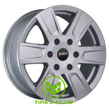 Disla Cyclone 7,5x17 6x114,3 ET30 DIA66,1 (silver)