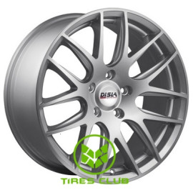 Disla Munich 8x18 5x112 ET35 DIA66,6 (silver)