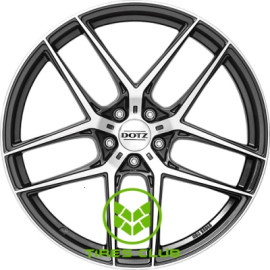 Dotz LagunaSeca 10x20 5x120 ET40 DIA72,6 (gun metal polished)