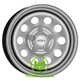 Dotz Modular 7x17 5x120 ET35 DIA65,1 (black)