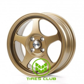 Flow Forming FF006 7,5x17 5x112 ET38 DIA66,6 (satin black machined lip)