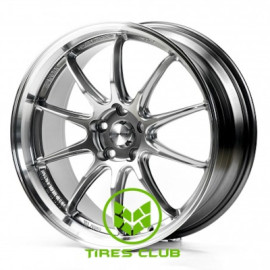 Flow Forming FF021 8,5x19 5x112 ET35 DIA66,6 (hyper black machined lip)