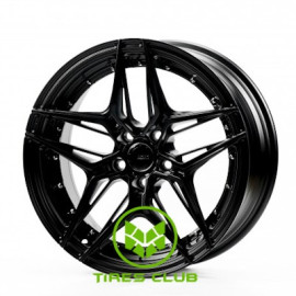 Flow Forming FF601 8x18 5x108 ET35 DIA73,1 (matt black)