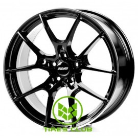 Flow Forming FF691 8x18 5x114,3 ET35 DIA73,1 (black machined lip)