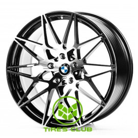 Flow Forming FF8023 8x18 5x112 ET30 DIA66,6 (black machined face)