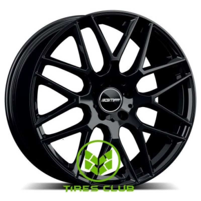 GMP Italia Berghem 10x22 5x130 ET35 DIA84,1 (black diamond)