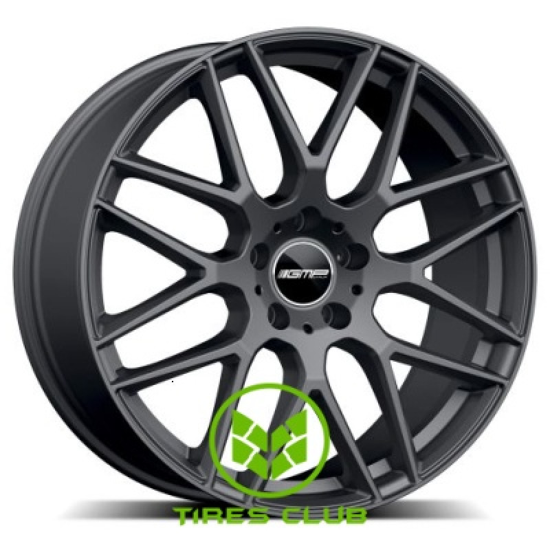 GMP Italia Berghem 10x22 5x130 ET35 DIA84,1 (black diamond)