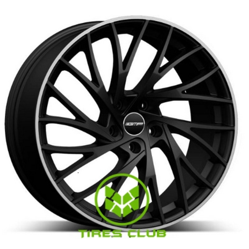 GMP Italia Enigma 8x18 5x115 ET45 DIA75 (satin siver)