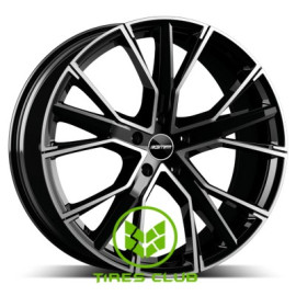 GMP Italia Gunner 9x20 5x112 ET33 DIA66,6 (black polished)