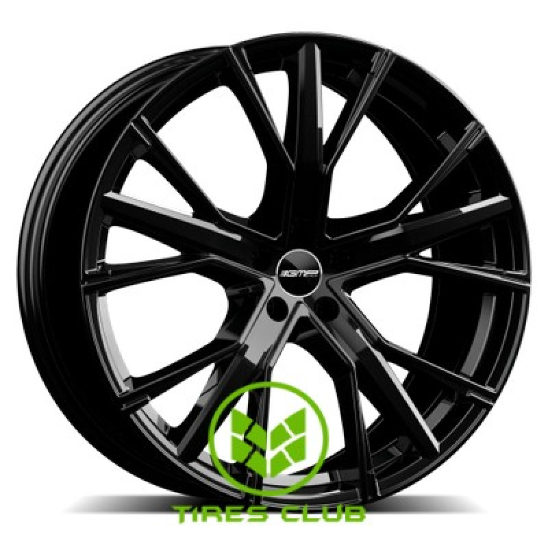 GMP Italia Gunner 9x20 5x112 ET33 DIA66,6 (black polished)
