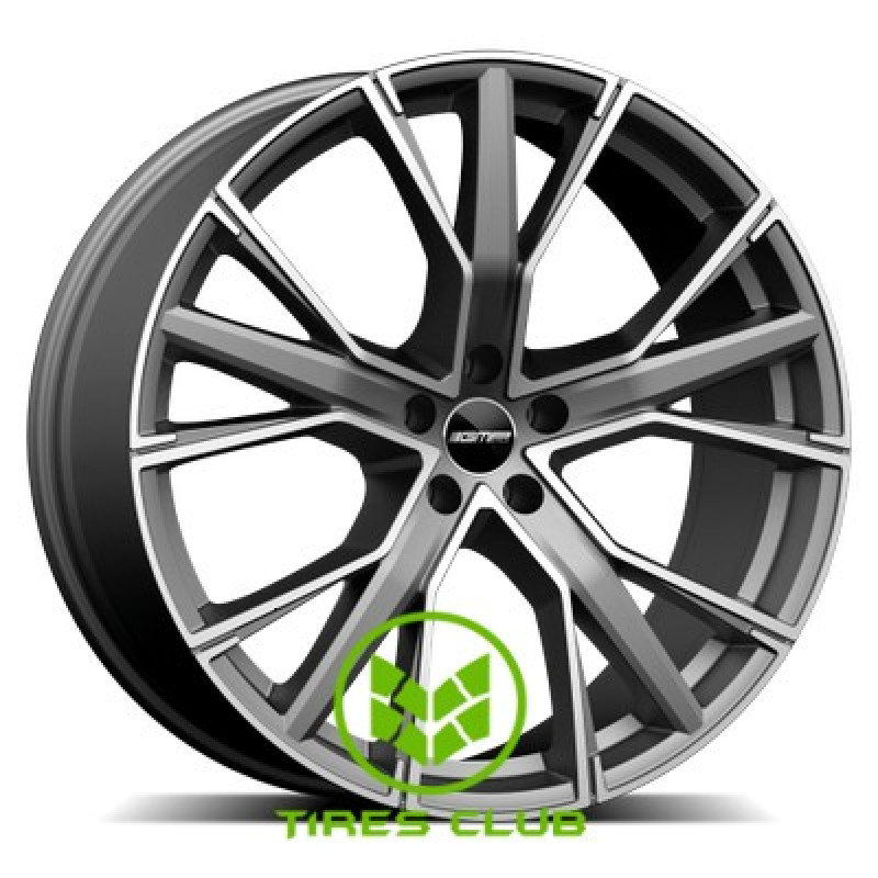 GMP Italia Gunner 9x20 5x112 ET33 DIA66,6 (black polished)