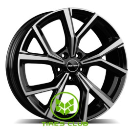 GMP Italia Mentor 7x17 5x108 ET42 DIA73,1 (black diamond)